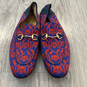 Gucci Brixton Geometric Skull Print